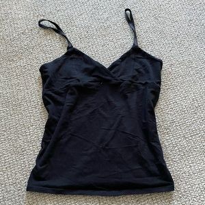 Open Edit Black Camisole